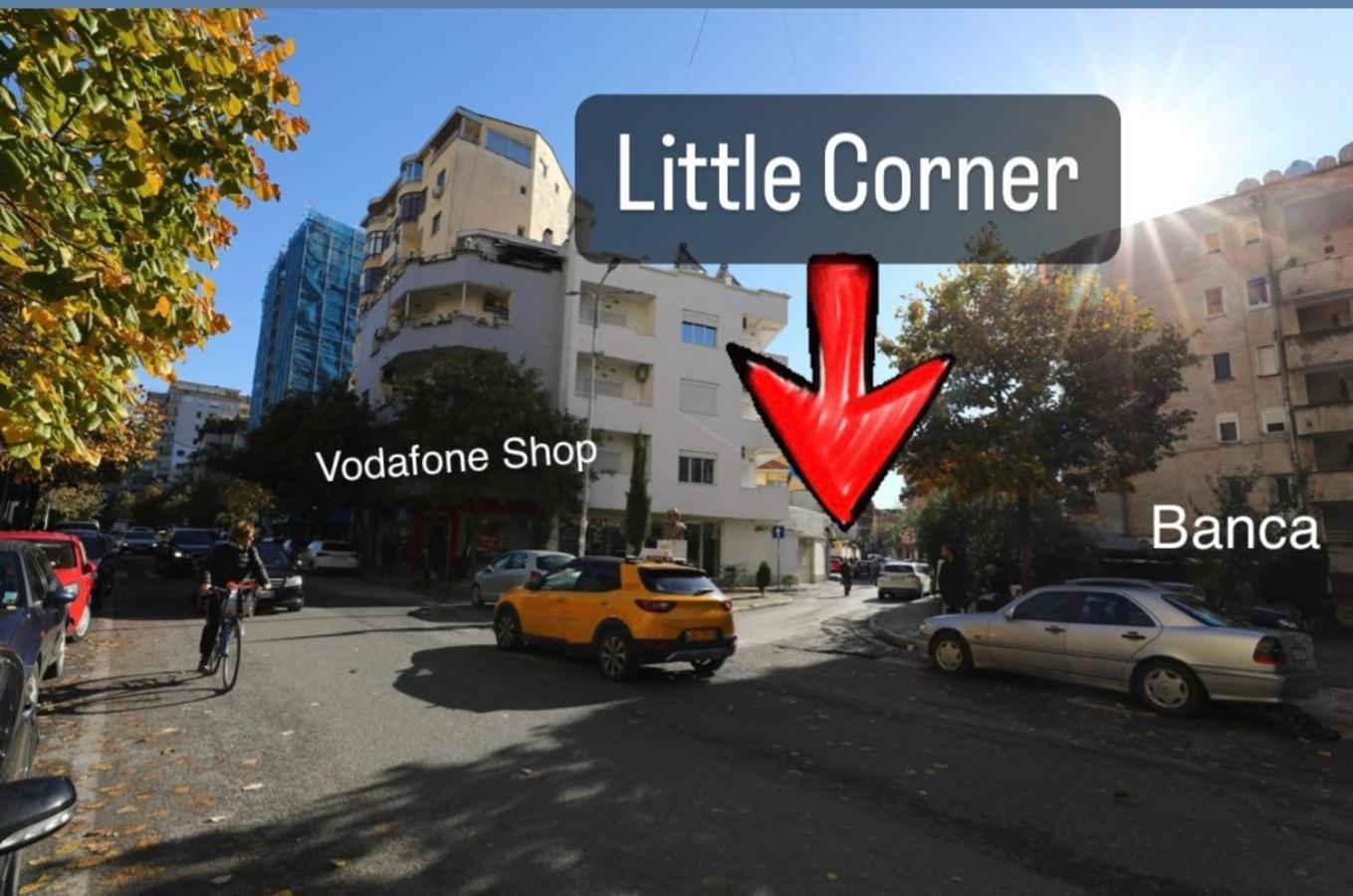 Little Corner Hostel Tirana Bagian luar foto